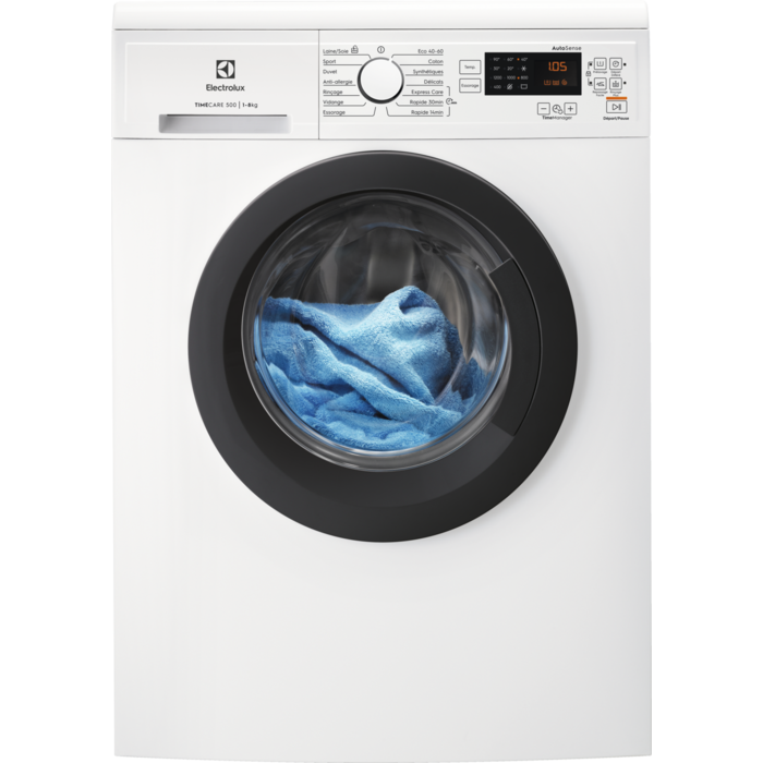 Electrolux - Lave-linge 8 kg - EW2F1284GF