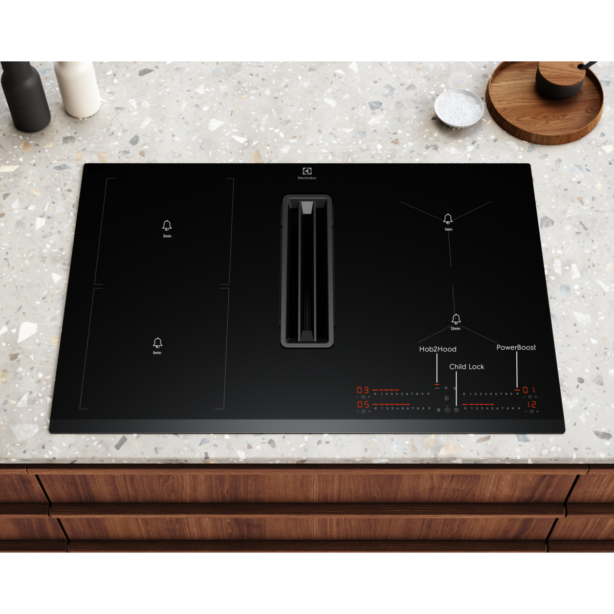 Electrolux - Plaque aspirante - KCC83443