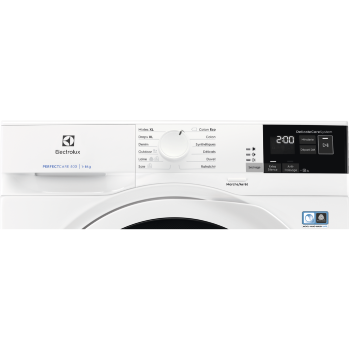Electrolux - Sèche-linge pompe à chaleur - EW8H4141SP