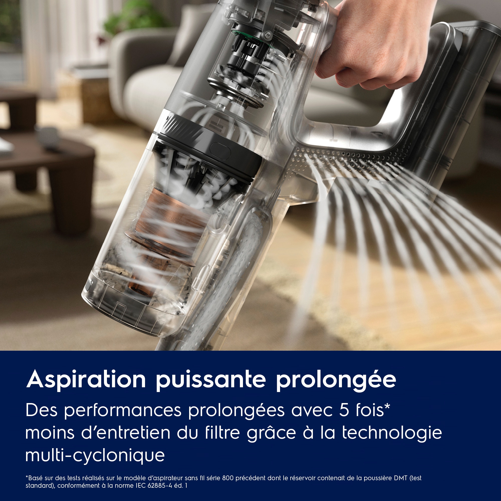Electrolux - Balais avec fil - EP82UB25SH