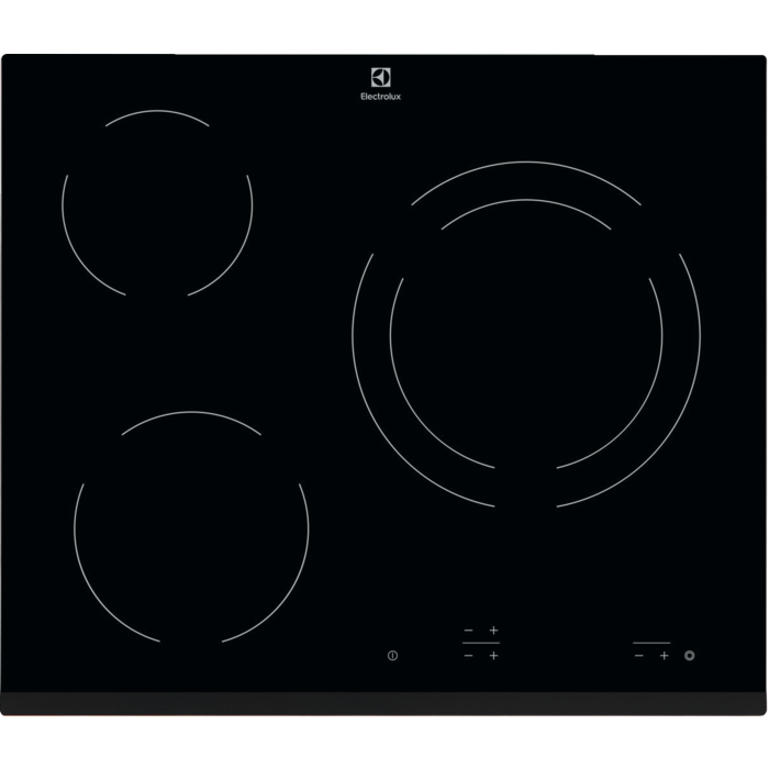 Electrolux - Plaque électrique et vitrocéramique - EHF6231FOK
