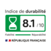 Indice de durabilité