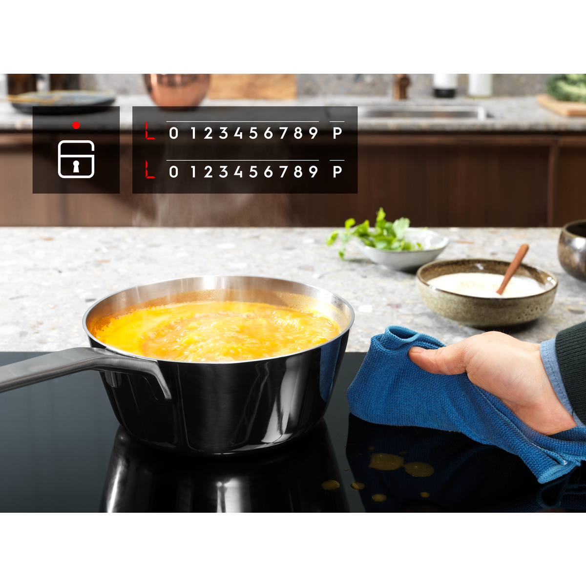 Electrolux - Plaque induction - DIT60342CS