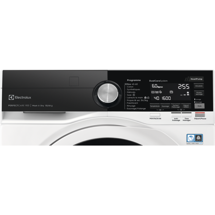Electrolux - Lave-linge séchant pose libre - EW9W1165RC