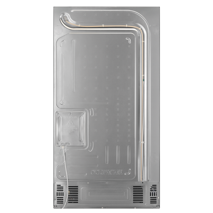 Electrolux - Réfrigérateur/congélateur combiné pose libre - LLI9VF54X0