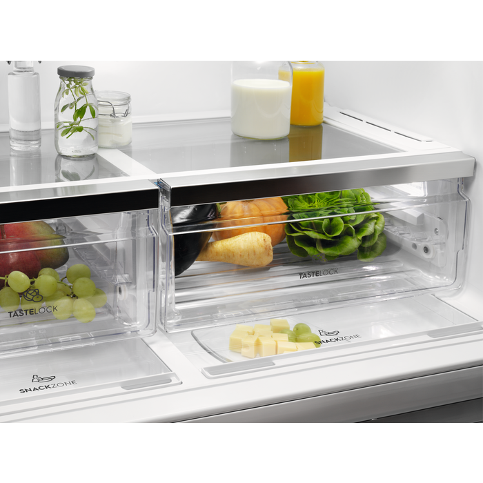 Electrolux - Réfrigérateur/congélateur combiné pose libre - LLI9VF54X0