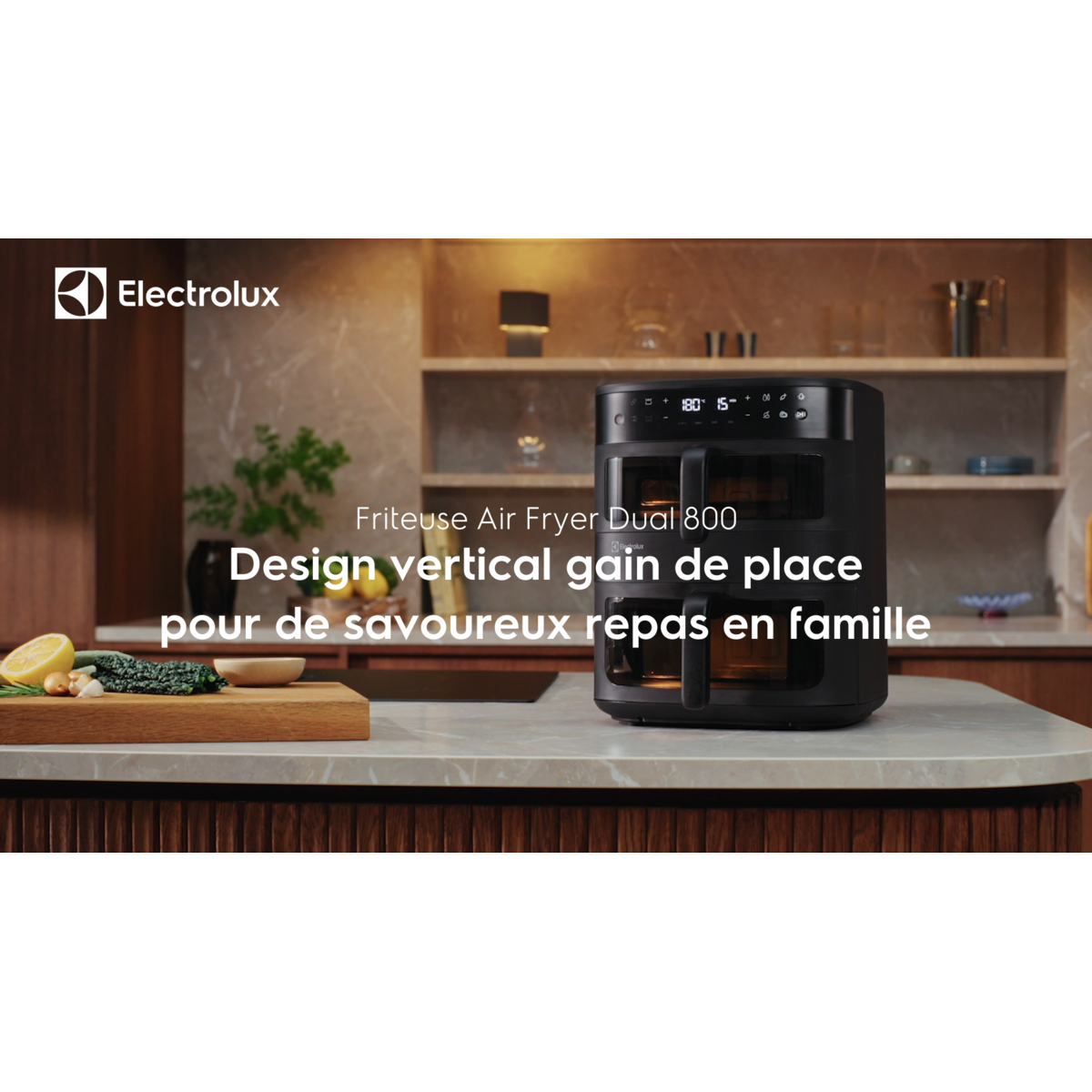 Electrolux - Air Fryer - EAFD11B