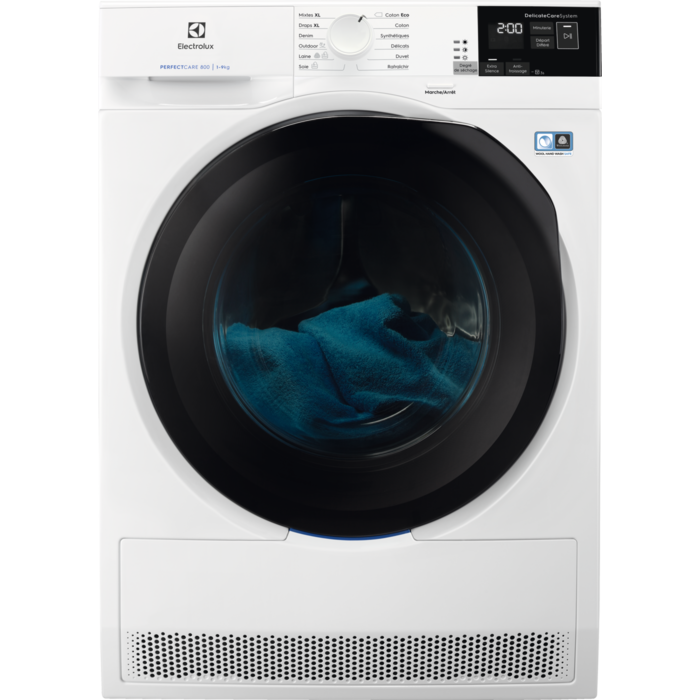 Electrolux - Sèche-linge pompe à chaleur - EW8H4959SP
