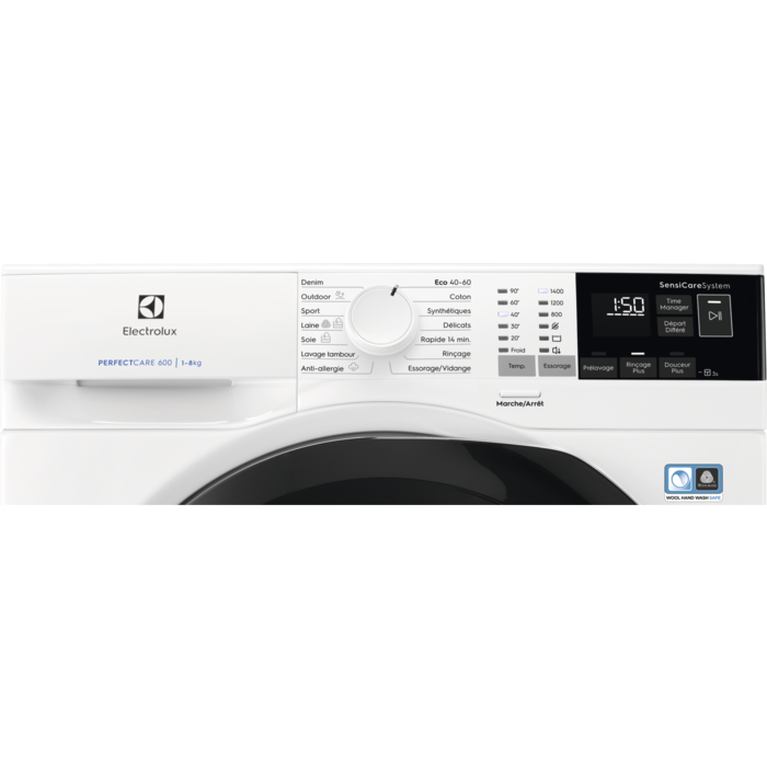 Electrolux - Lave-linge hublot - EW6F4805CR
