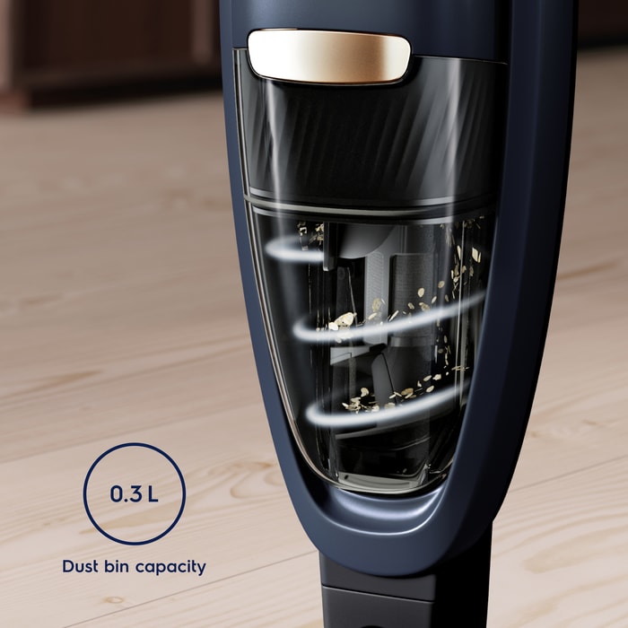 Electrolux - Balai sans fil - WQ71-P50IB