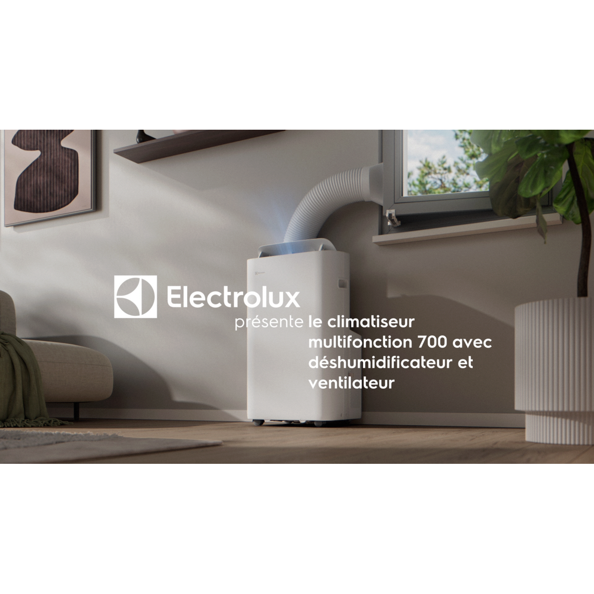 Electrolux - Climatiseurs portables - ECU7677CSW