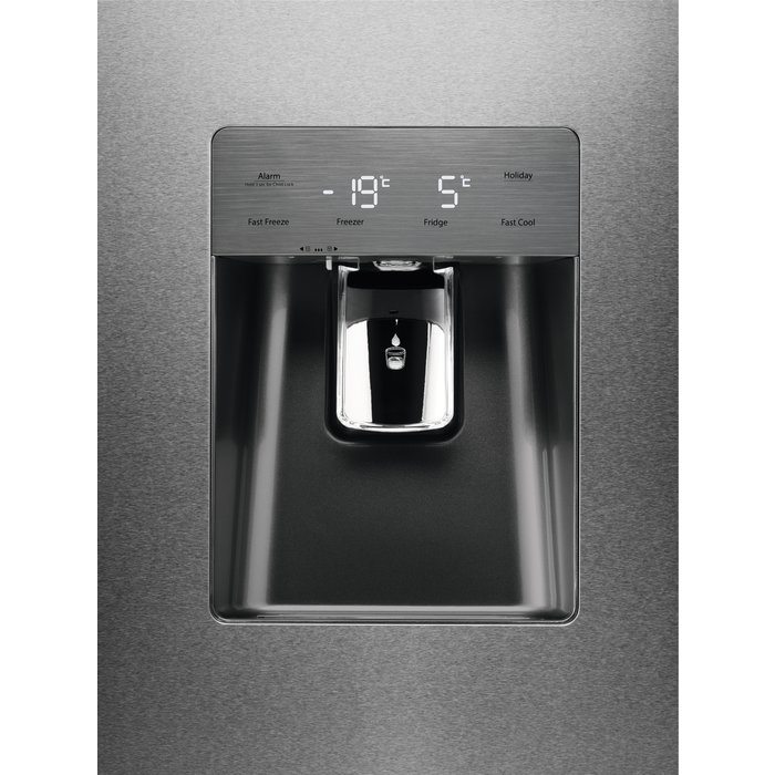 Electrolux - Réfrigérateur/congélateur combiné pose libre - EN6086MOX