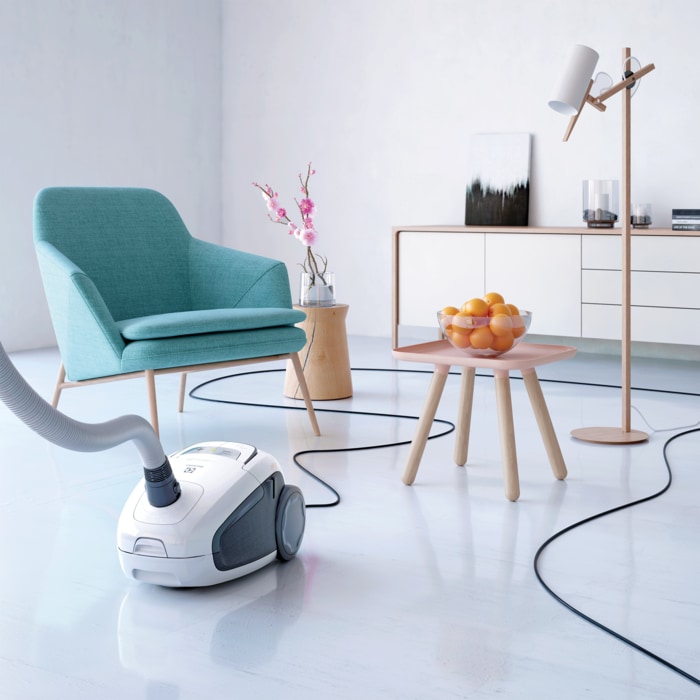 Electrolux - Aspirateur avec sac - EUSC62-IW