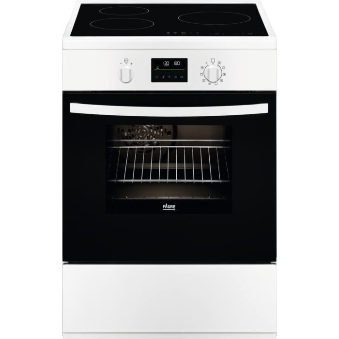 Faure - Cuisinière électrique - FCI6593PWA