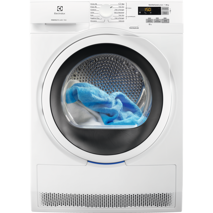 Electrolux - Sèche-linge pompe à chaleur - EW7H3254SP