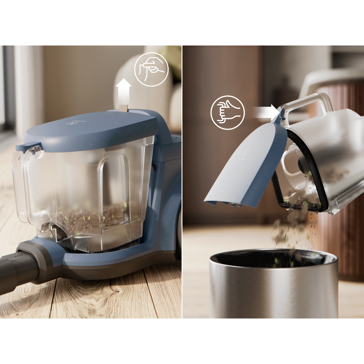 Electrolux - Aspirateur sans sac - EL51C1LDB