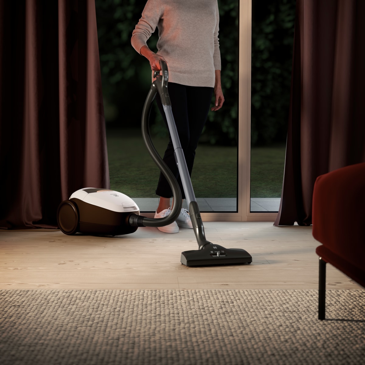 Electrolux - Aspirateur avec sac - PD82-ALRG