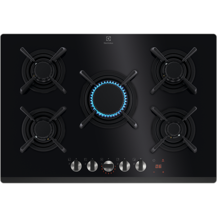Electrolux - Plaque gaz - KGG753753K