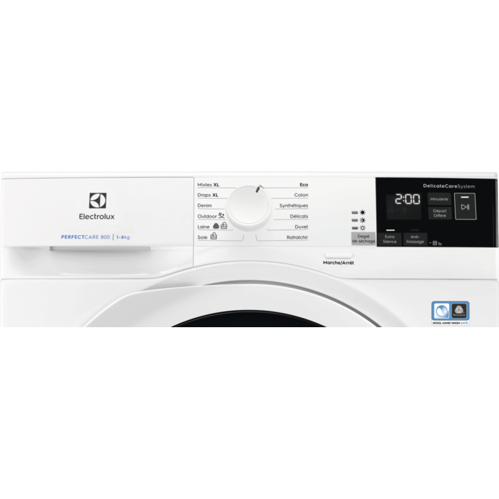 Electrolux - Sèche-linge pompe à chaleur - EW8H5122RE