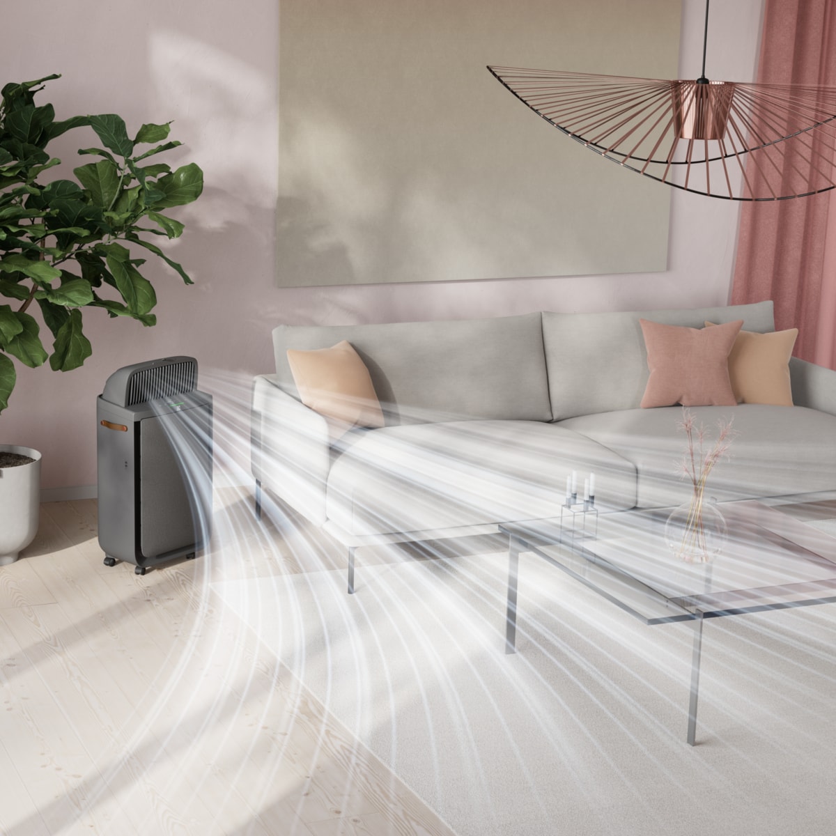 Electrolux - Purificateur d'air Oxygen - EPU72771DG