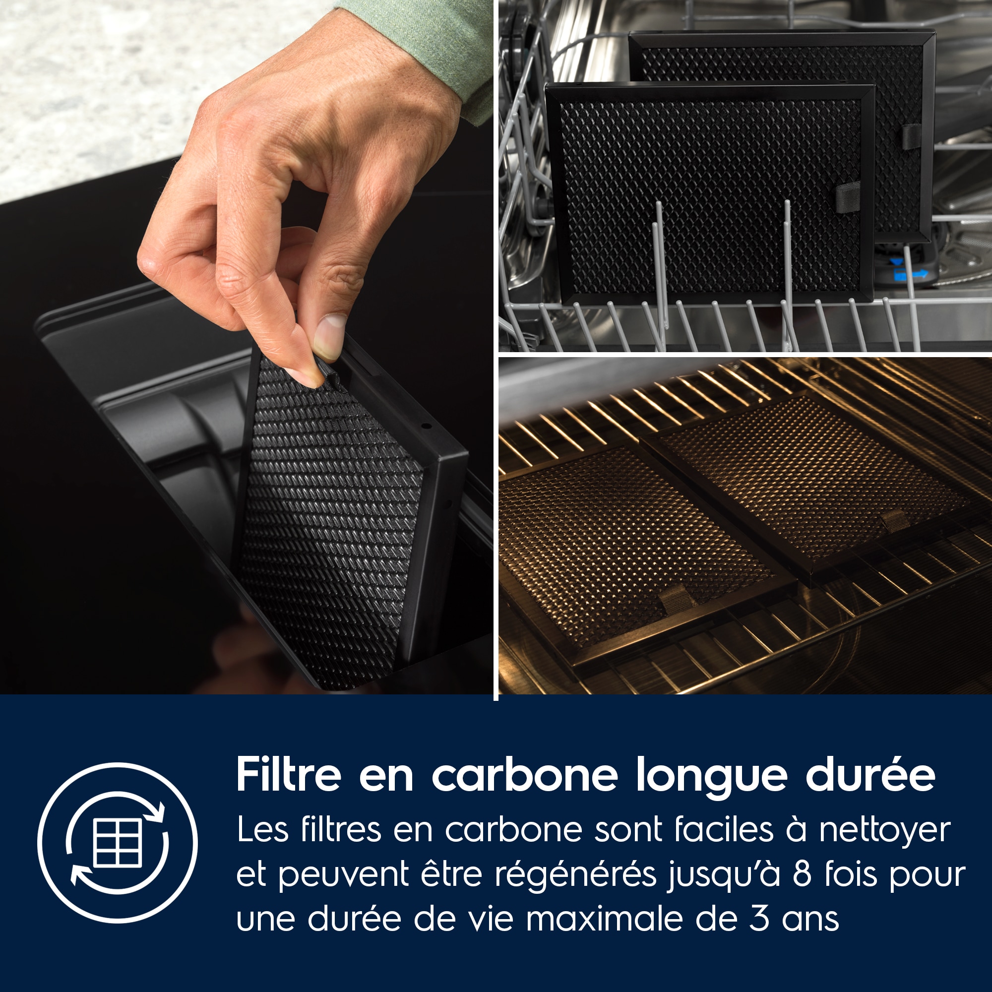 Electrolux - Plaque aspirante - KCC73443