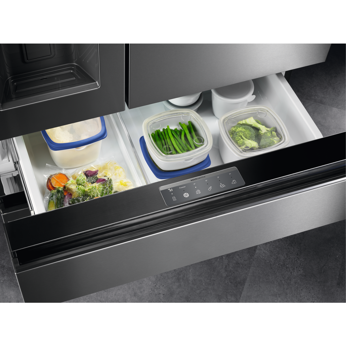 Electrolux - Réfrigérateur/congélateur combiné pose libre - LLI9VE54X0