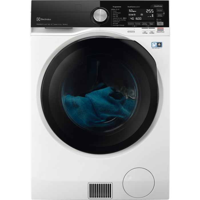 Electrolux - Lave-linge séchant pose libre - EW9W1166RB