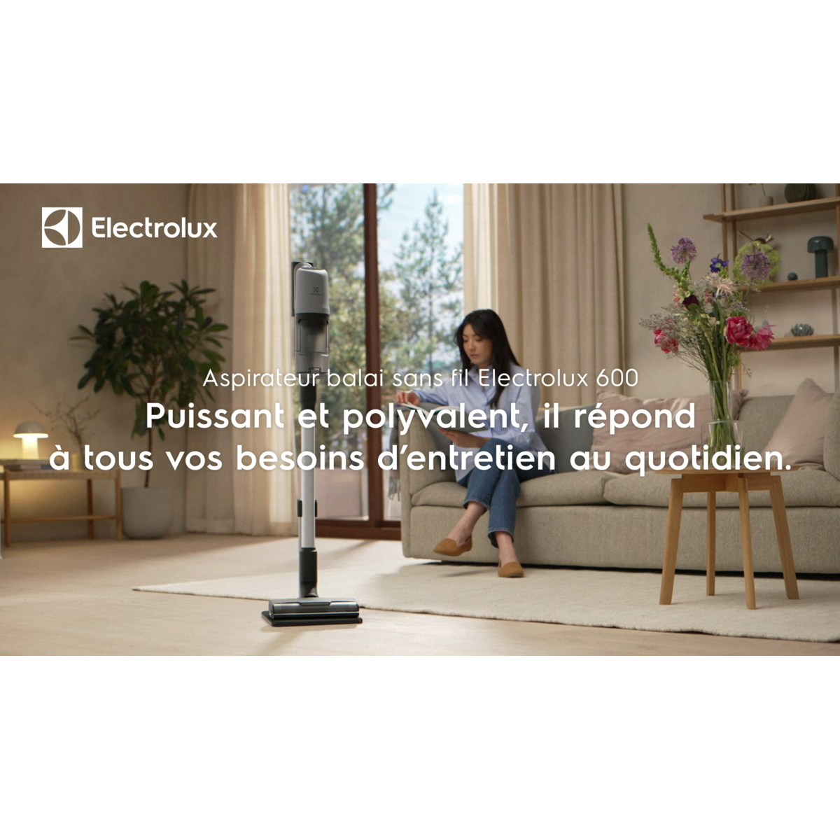 Electrolux - Balais avec fil - EP61CB21UG