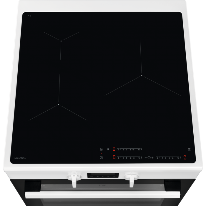 Electrolux - Cuisinière électrique - LKI64890BW