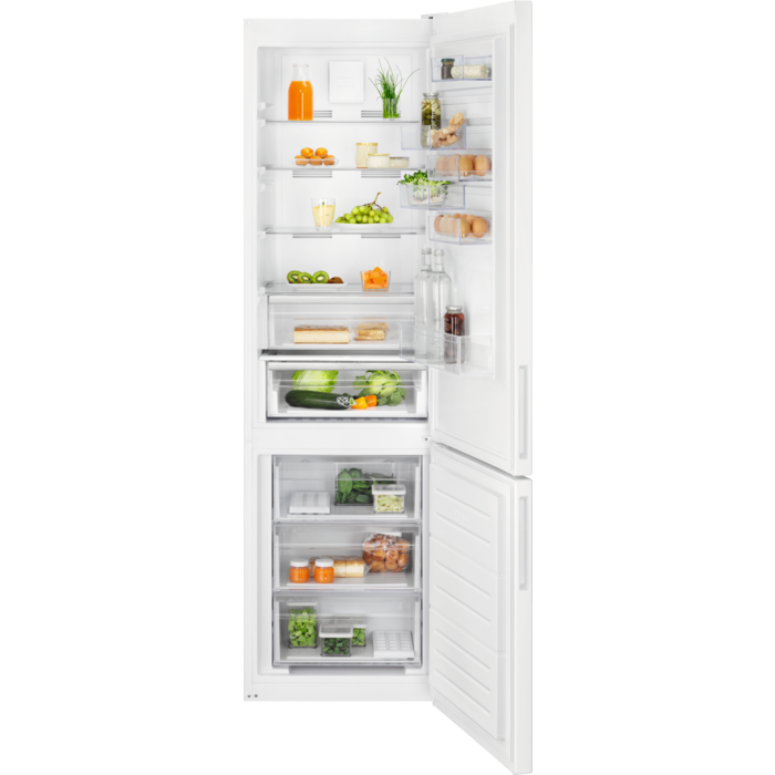 Electrolux - Réfrigérateur/congélateur combiné pose libre - LNC7ME34W2
