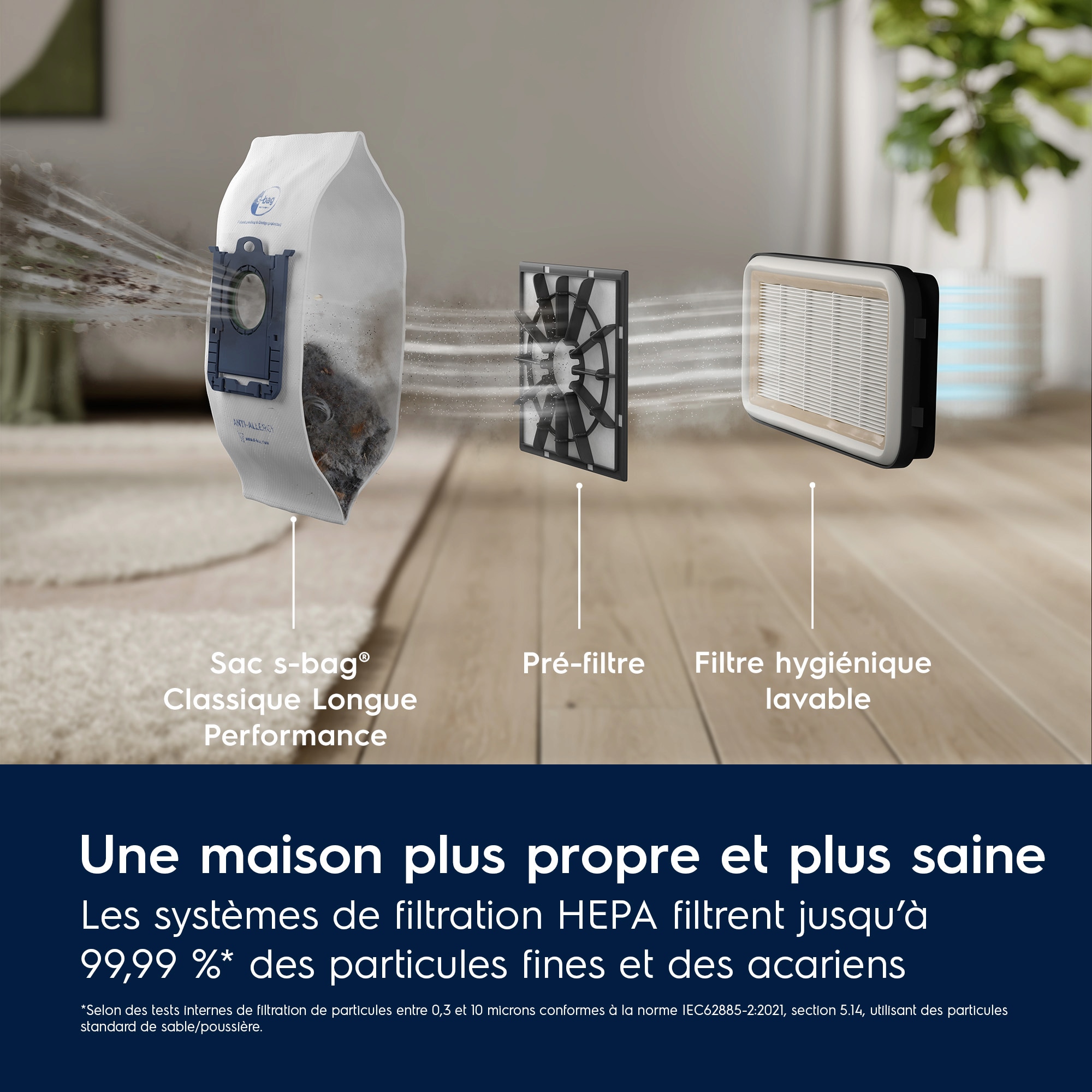 Electrolux - Aspirateur avec sac - EB51A4OG