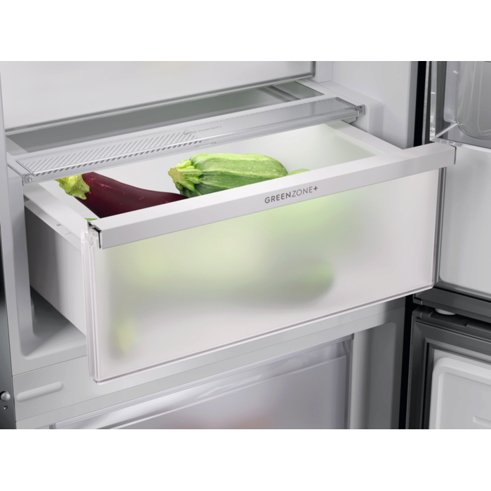 Electrolux - Réfrigérateur/congélateur combiné pose libre - LNT7MC36X