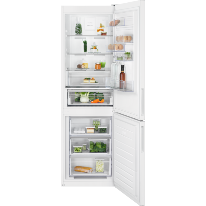 Electrolux - Réfrigérateur/congélateur combiné pose libre - LNC7ME32W2