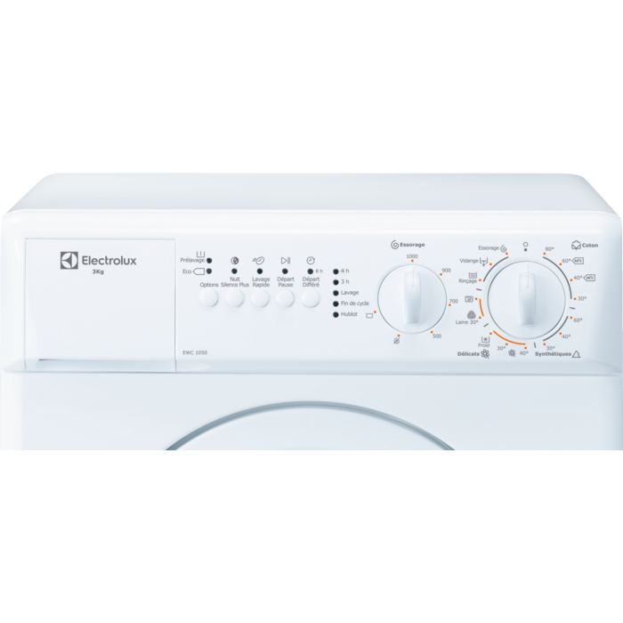 Electrolux - Lave-linge compact - EWC1050