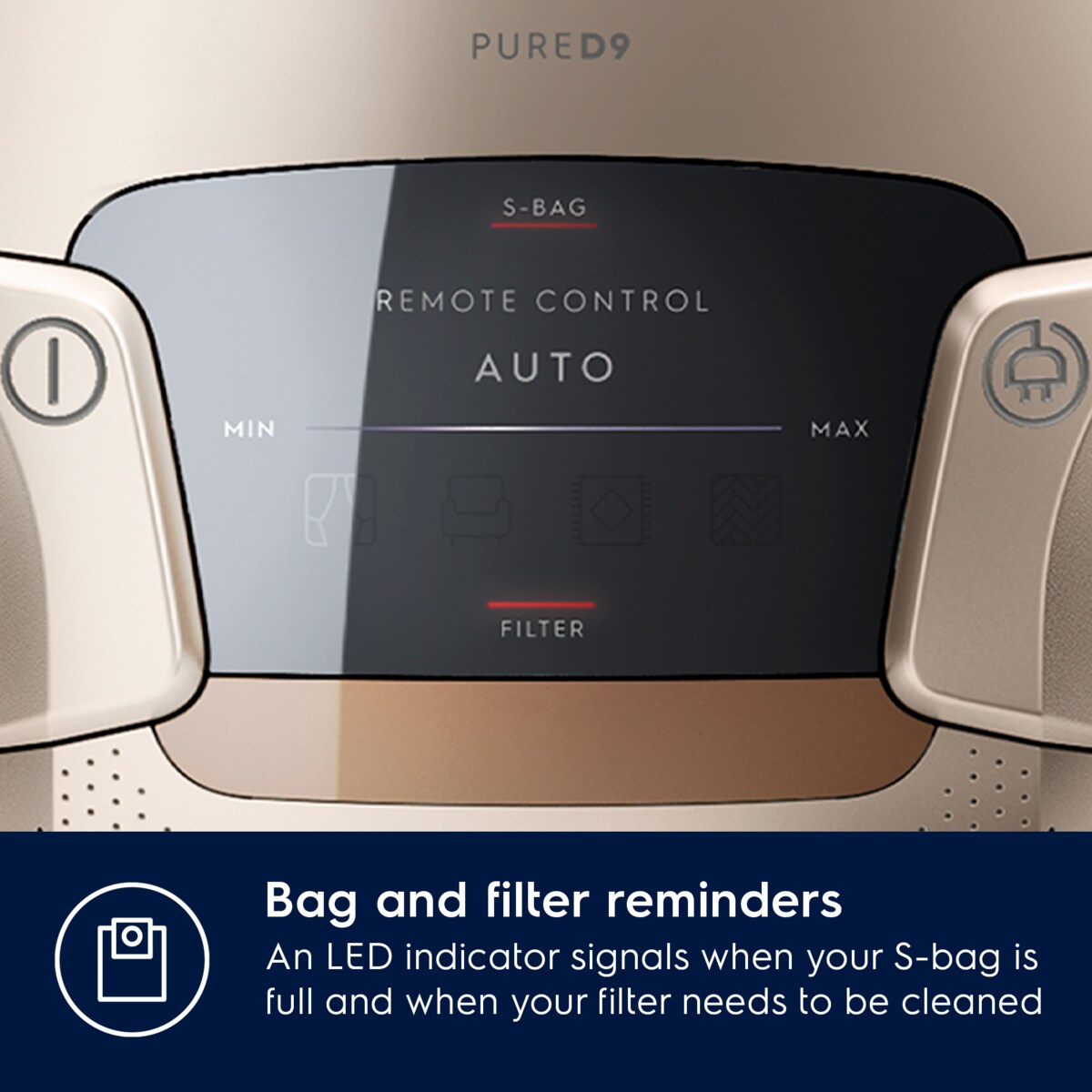 Electrolux - Aspirateur avec sac - PD91-8SSM
