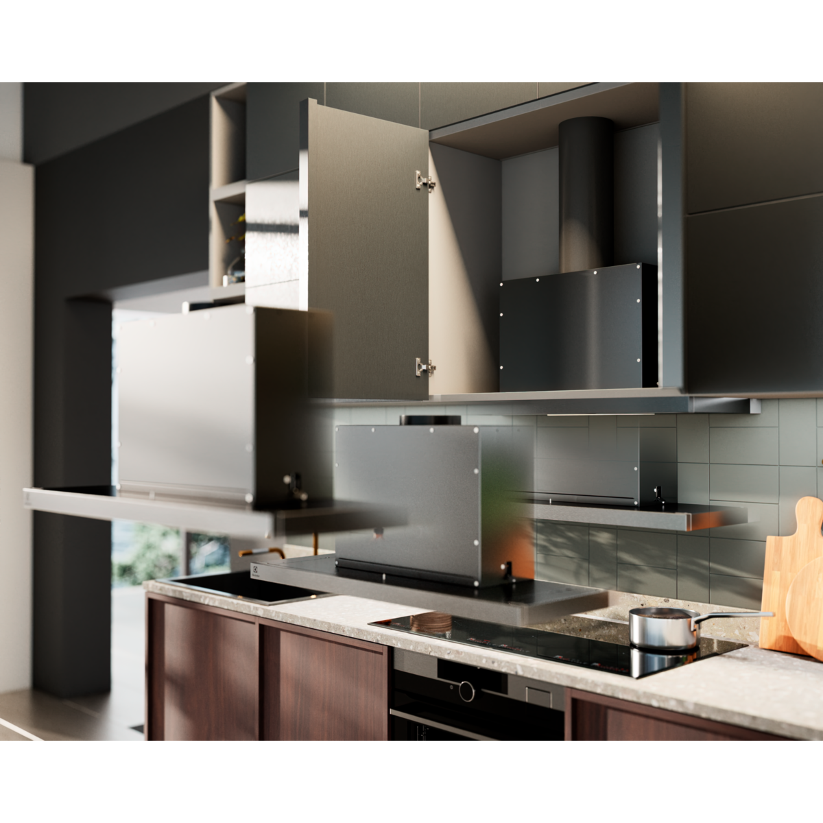 Electrolux - Hotte 60 cm - LFP326S