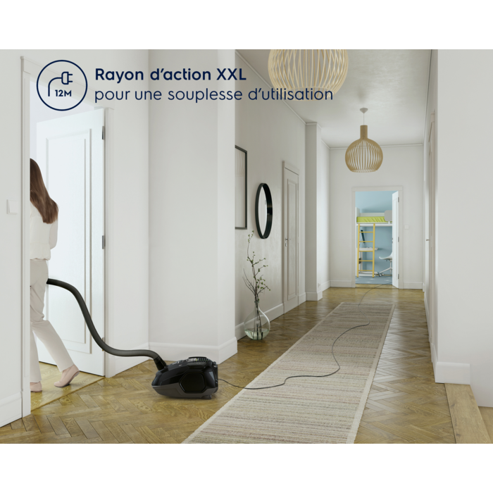 Electrolux - Aspirateur avec sac - ESP74GREEN
