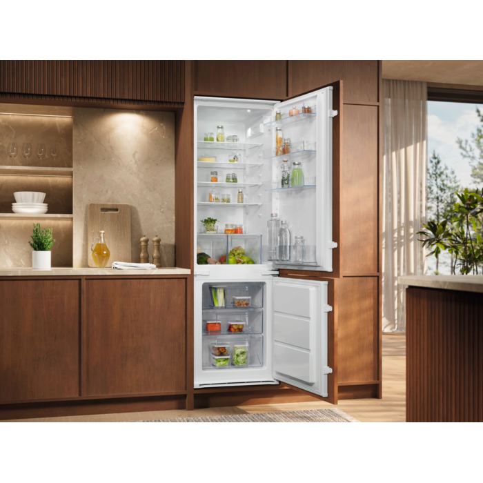 Electrolux - Réfrigérateur/congélateur combiné encastrable - ENS5LE18S