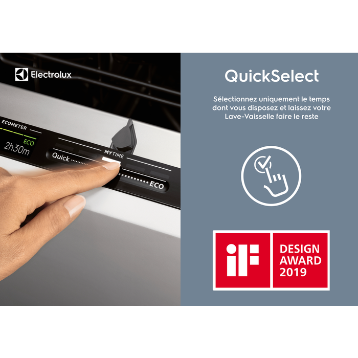 Electrolux - Lave-vaisselle encastrable - KEQC7210L
