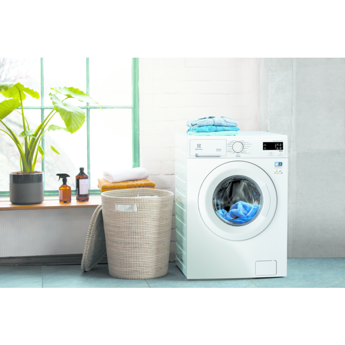 Electrolux - Lave-linge séchant pose libre - EWW1686WS