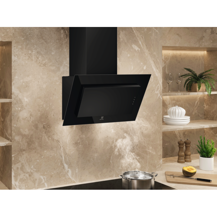 Product in a room environment