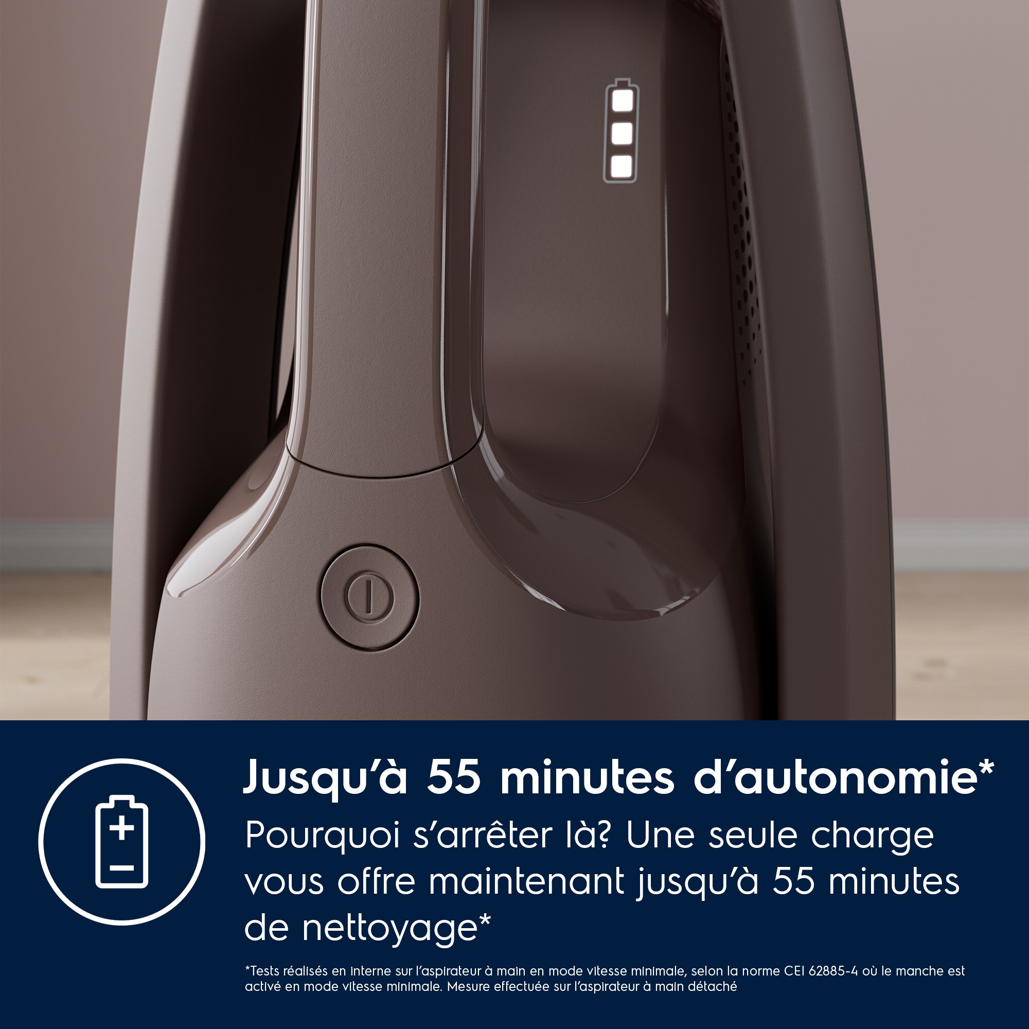 Electrolux - Balai sans fil - ES52AB25WB