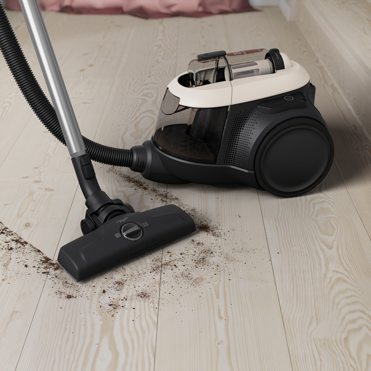 Electrolux - Aspirateur sans sac - EL61H4SW