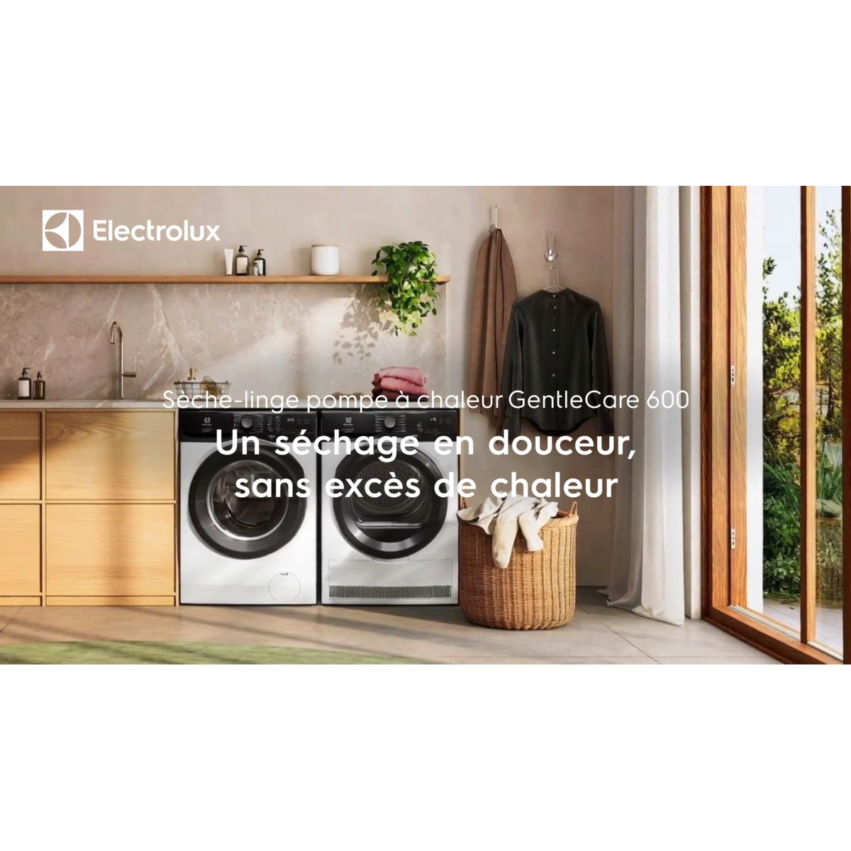 Electrolux - Sèche-linge pompe à chaleur - EWHE6824DB