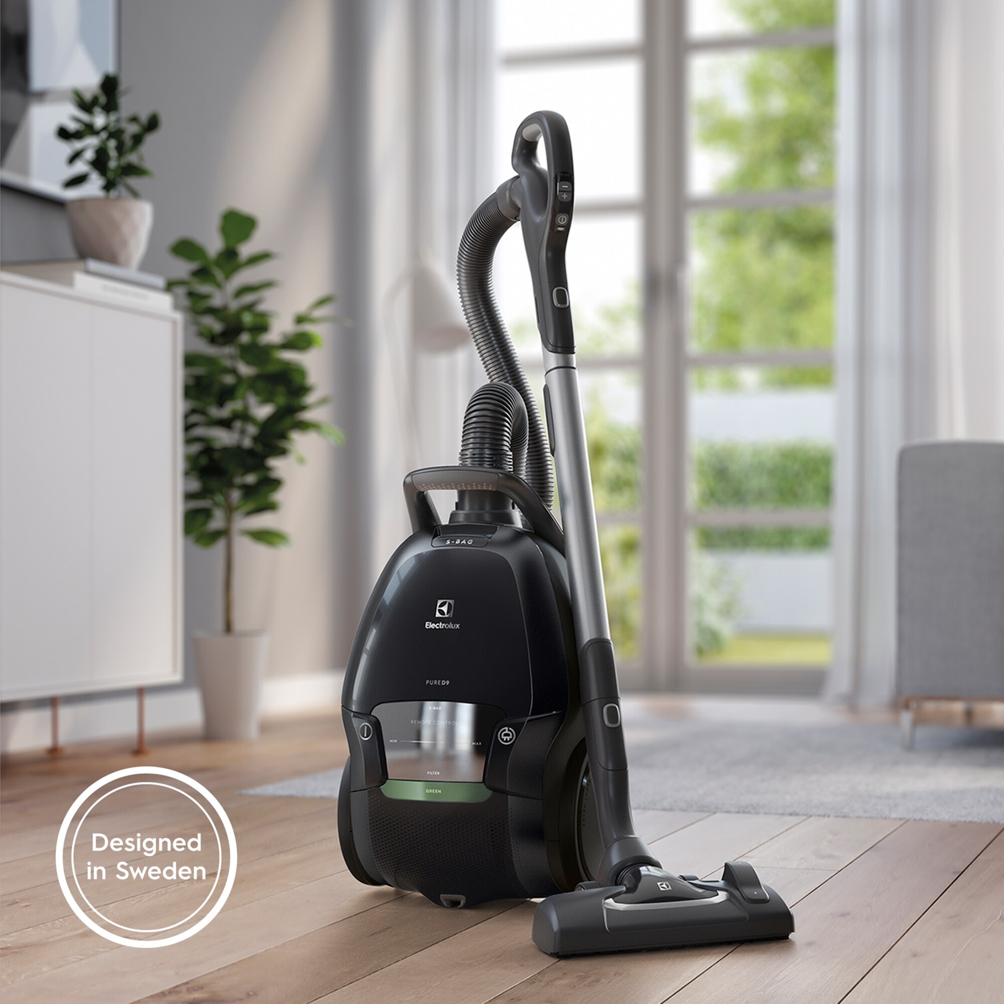 Electrolux - Aspirateur avec sac - PD92-GREEN