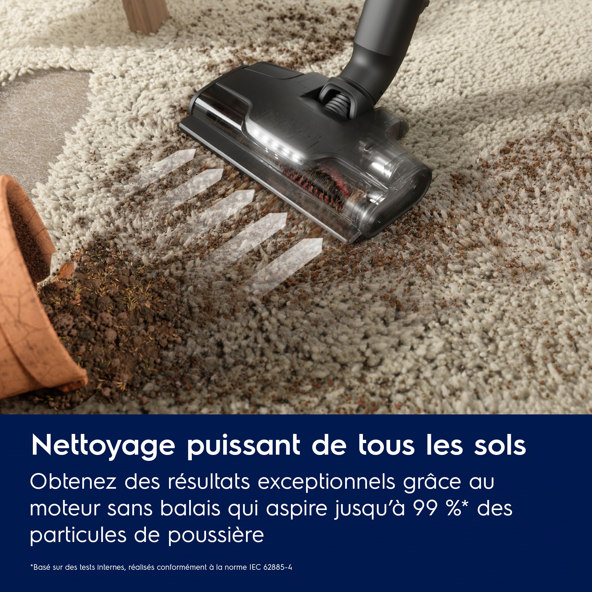 Electrolux - Balais avec fil - EP82UB25SH