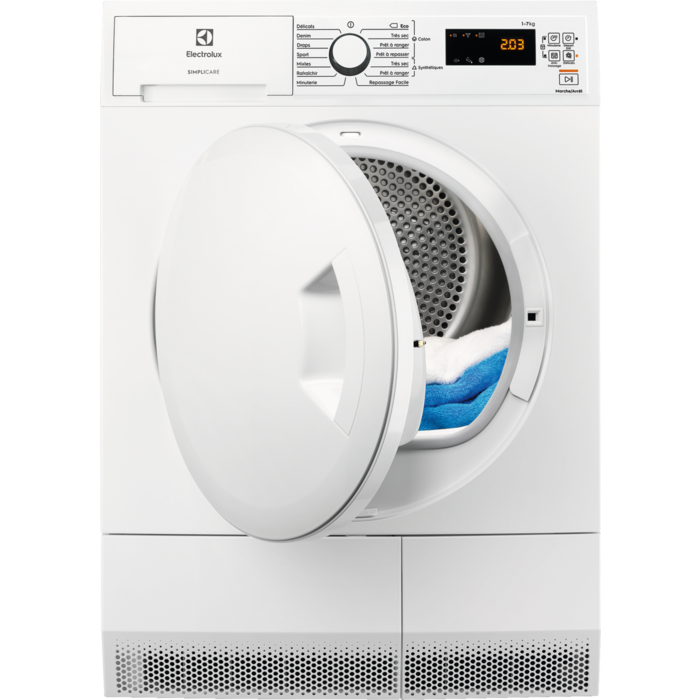 Electrolux - Sèche-linge pompe à chaleur - EW7H4802SC