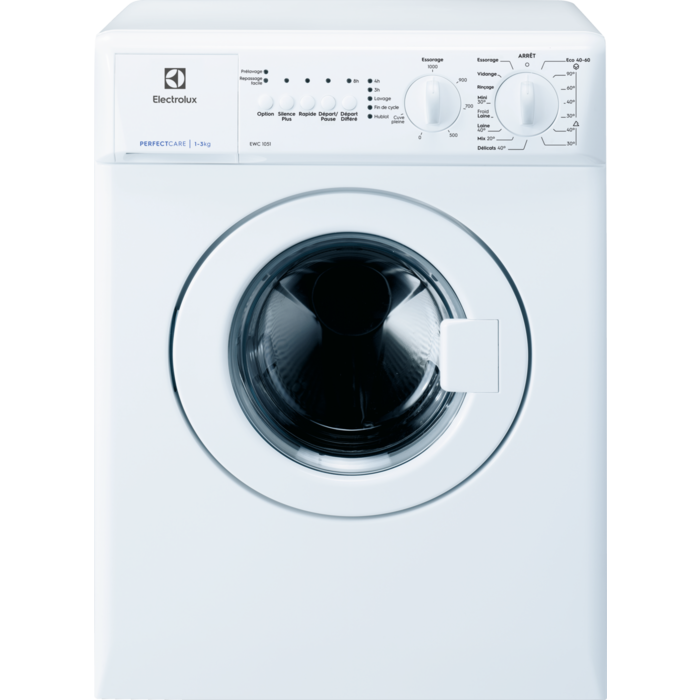 Electrolux - Lave-linge compact - EWC1051
