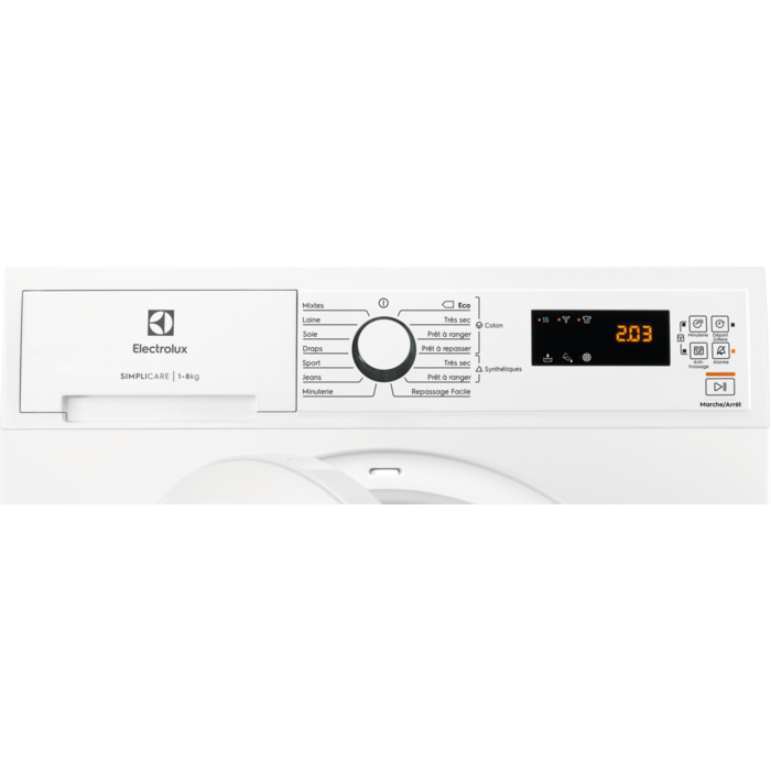 Electrolux - Sèche-linge pompe à chaleur - EDHF2812WC