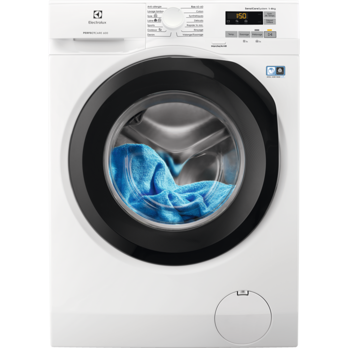 Electrolux - Lave-linge hublot - EW6F1483BB